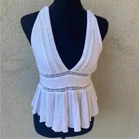 Free People, Tank Top, Sz large, NWOT - Picture 1 of 8